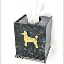 Load image into Gallery viewer, Poodle Tissue Box