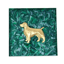 Load image into Gallery viewer, Springer Spaniel Cocktail Napkin Box