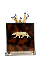 Load image into Gallery viewer, Decorative setting with blue and white plates, candlesticks, and a decorative item on a shelf.