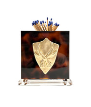 Load image into Gallery viewer, Shield With Antlers Match Strike