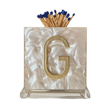 Load image into Gallery viewer, Monogram (A-L) Match Strike