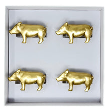 Load image into Gallery viewer, Pig Napkin Rings