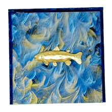 Load image into Gallery viewer, Trout Cocktail Napkin Box