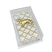 Load image into Gallery viewer, Golden Retriever Guest Towel Box