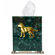 Load image into Gallery viewer, Labrador Boutique Tissue Box Cover