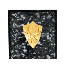 Load image into Gallery viewer, Shield With Antlers Cocktail Napkin Box