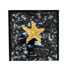 Load image into Gallery viewer, Starfish Cocktail Napkin Box