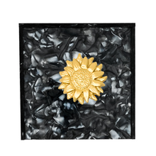 Load image into Gallery viewer, Sunflower Cocktail Napkin Box