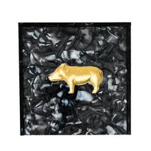 Load image into Gallery viewer, Pig Cocktail Napkin Box