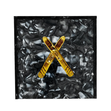 Load image into Gallery viewer, Skis Cocktail Napkin Box