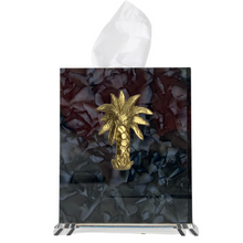 Load image into Gallery viewer, Palm Tree Tissue Box