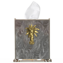 Load image into Gallery viewer, Palm Tree Tissue Box