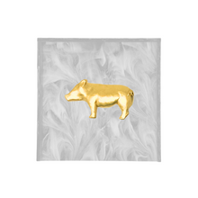 Load image into Gallery viewer, Pig Cocktail Napkin Box