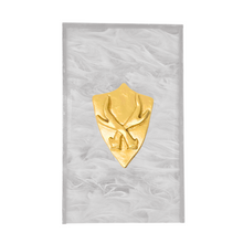 Load image into Gallery viewer, Shield With Antlers Guest Towel Box