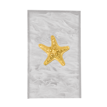 Load image into Gallery viewer, Starfish Guest Towel Box