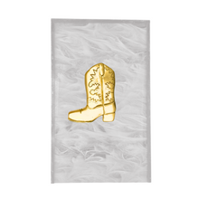 Load image into Gallery viewer, Cowboy Boot Guest Towel Box