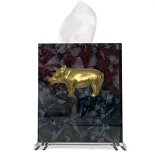 Load image into Gallery viewer, Pig Boutique Tissue Box Cover
