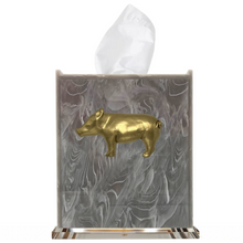 Load image into Gallery viewer, Pig Boutique Tissue Box Cover
