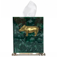 Load image into Gallery viewer, Pig Boutique Tissue Box Cover