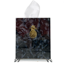 Load image into Gallery viewer, Pineapple Boutique Tissue Box Cover