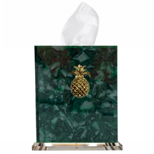 Load image into Gallery viewer, Pineapple Boutique Tissue Box Cover