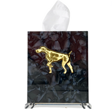 Load image into Gallery viewer, Pointer Boutique Tissue Box Cover