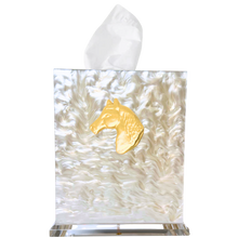 Load image into Gallery viewer, Horse Boutique Tissue Box Cover