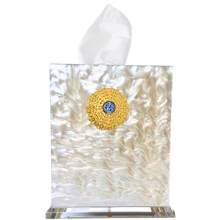 Load image into Gallery viewer, Sea Urchin Boutique TIssue Box Cover