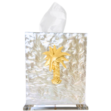 Load image into Gallery viewer, Palm Tree Tissue Box