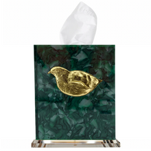 Load image into Gallery viewer, Quail Boutique Tissue Box Cover