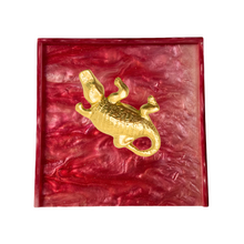Load image into Gallery viewer, Alligator Cocktail Napkin Box
