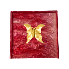 Load image into Gallery viewer, Butterfly 2 Cocktail Napkin Box