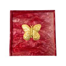 Load image into Gallery viewer, Butterfly Cocktail Napkin Box