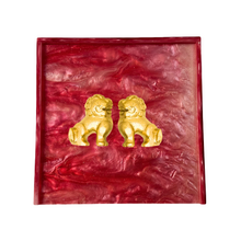 Load image into Gallery viewer, Foo Dog Cocktail Napkin Box

