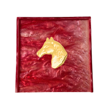 Load image into Gallery viewer, Horse Cocktail Napkin Box