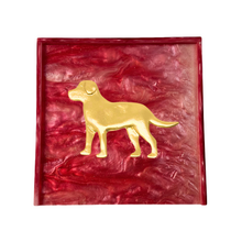 Load image into Gallery viewer, Labrador Cocktail Napkin Box