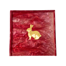 Load image into Gallery viewer, Rabbit Cocktail Napkin Box