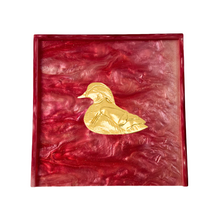 Load image into Gallery viewer, Wood Duck Cocktail Napkin Box