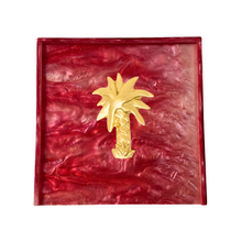 Load image into Gallery viewer, Palmetto Cocktail Napkin Box