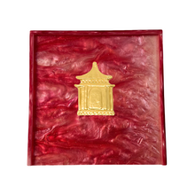 Load image into Gallery viewer, Pagoda Cocktail Napkin Box