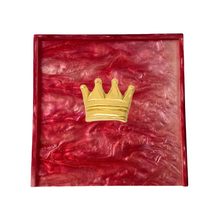Load image into Gallery viewer, Kings Crown Cocktail Napkin Box