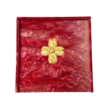 Load image into Gallery viewer, Dogwood Cocktail Napkin Box