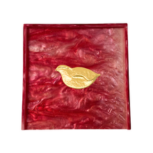 Load image into Gallery viewer, Quail Cocktail Napkin Box