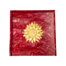 Load image into Gallery viewer, Sunflower Cocktail Napkin Box