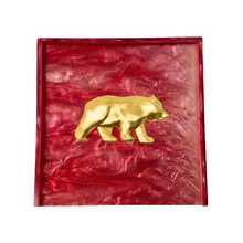 Load image into Gallery viewer, Bear Cocktail Napkin Box