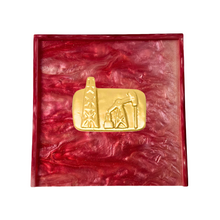 Load image into Gallery viewer, Oil Derrick Cocktail Napkin Box