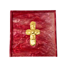 Load image into Gallery viewer, Cross Cocktail Napkin Box