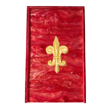 Load image into Gallery viewer, Fleur De Lis Guest Towel Box