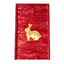 Load image into Gallery viewer, Rabbit Guest Towel Box