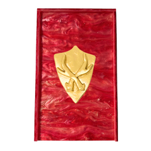 Load image into Gallery viewer, Shield With Antlers Guest Towel Box